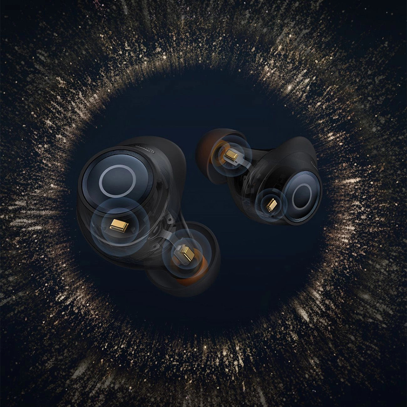 Baseus Bowie MA20 Pro TWS kabellose Kopfhörer mit ANC und IPX6 – Schwarz