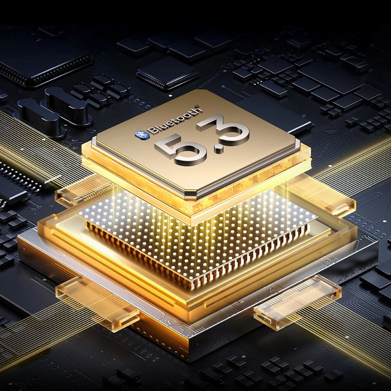 Baseus Bowie MA20 Pro TWS kabellose Kopfhörer mit ANC und IPX6 – Schwarz