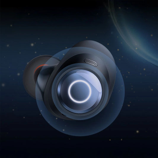 Baseus Bowie MA20 Pro TWS kabellose Kopfhörer mit ANC und IPX6 – Schwarz