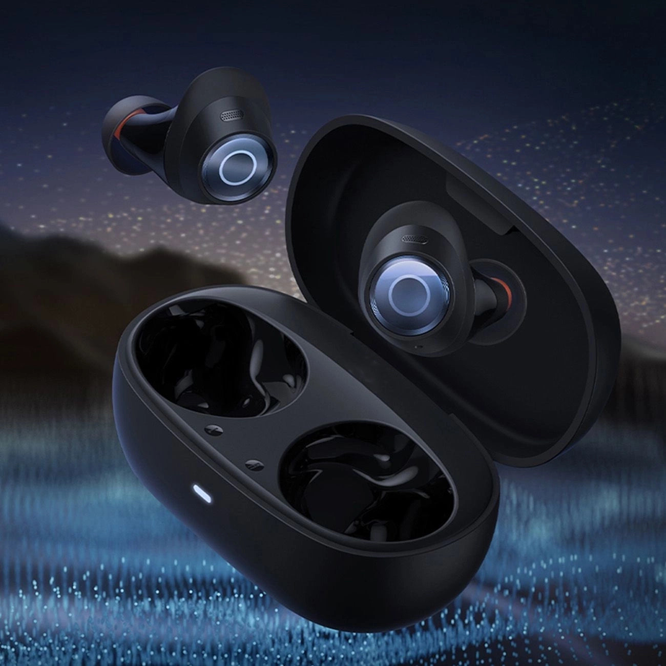 Baseus Bowie MA20 Pro TWS kabellose Kopfhörer mit ANC und IPX6 – Schwarz