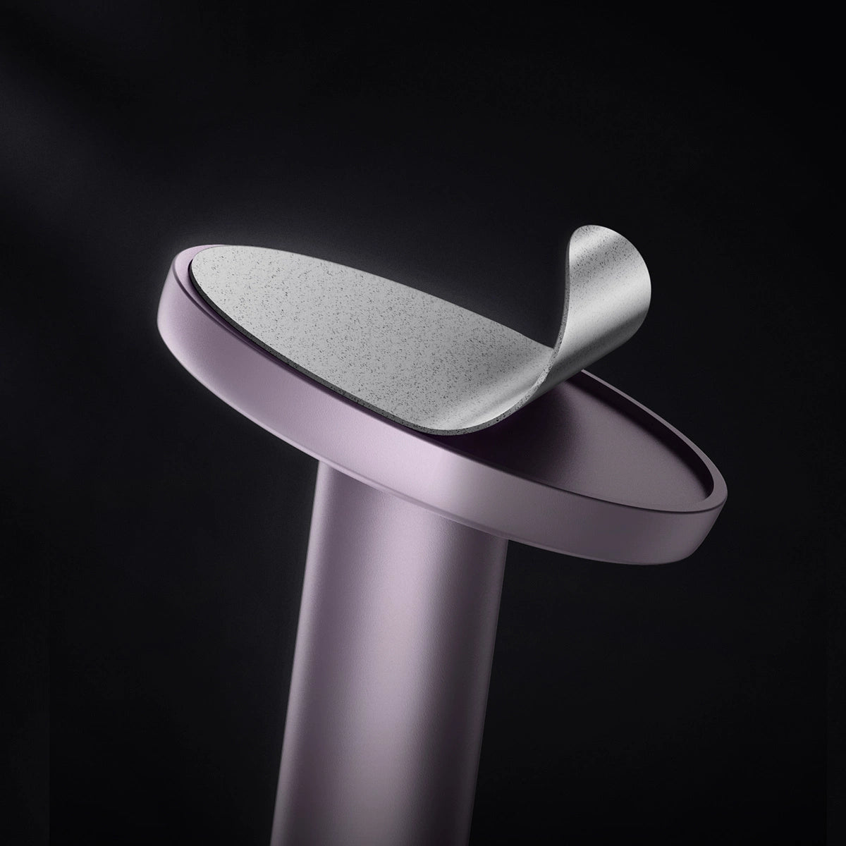 Baseus C01 magnetischer Autotelefonhalter für das Armaturenbrett lila (SUCC000005)