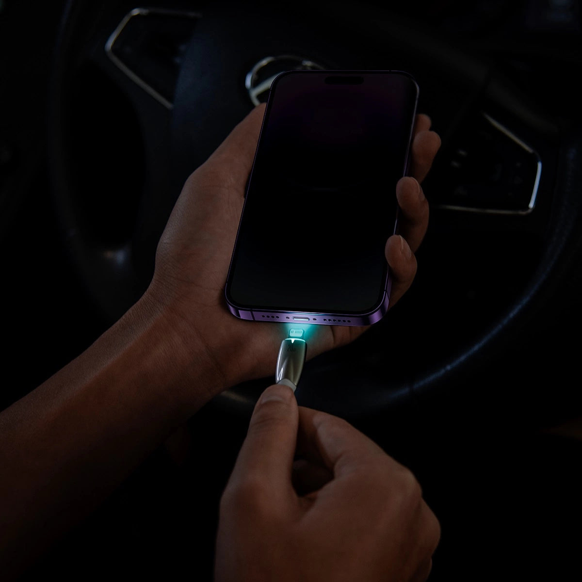 Baseus CADH000002 Lightning – USB-C PD-Kabel 20 W 480 Mbit/s 1 m – Weiß