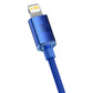 Baseus CAJY000303 Lightning – USB-C PD-Kabel 20 W 480 Mbit/s 2 m – blau