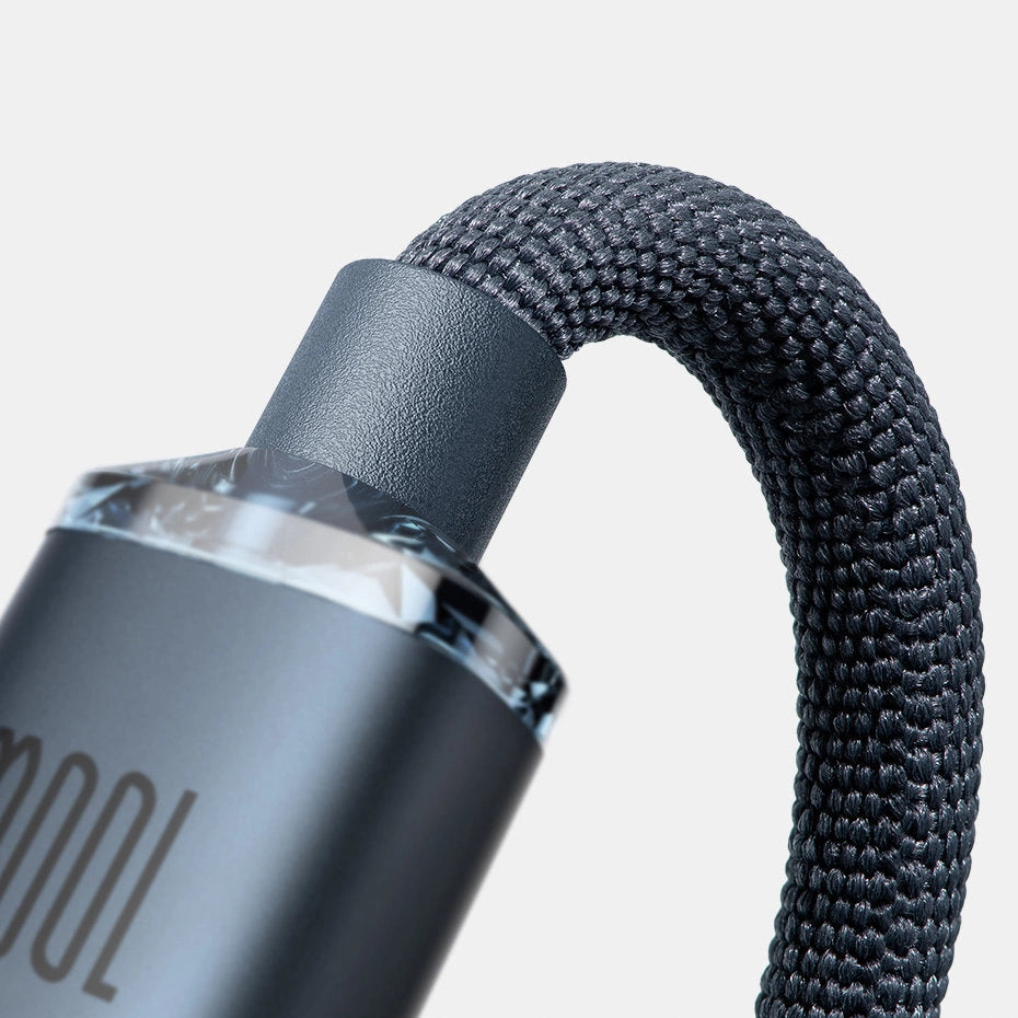 Baseus CAJY000603 USB-C – USB-C PD-Kabel 100 W 5 A 480 Mbit/s 1,2 m – blau