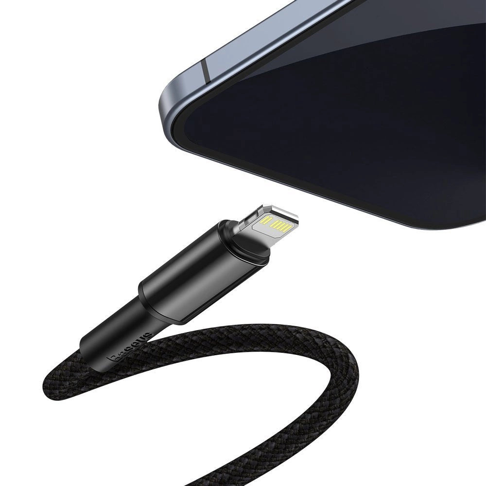 Baseus CATLGD-A01 Lightning – USB-C PD 20 W 480 Mbit/s 2 m Kabel – Schwarz