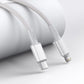 Baseus CATLGD-A02 Lightning – USB-C PD-Kabel 20 W 480 Mbit/s 2 m – Weiß