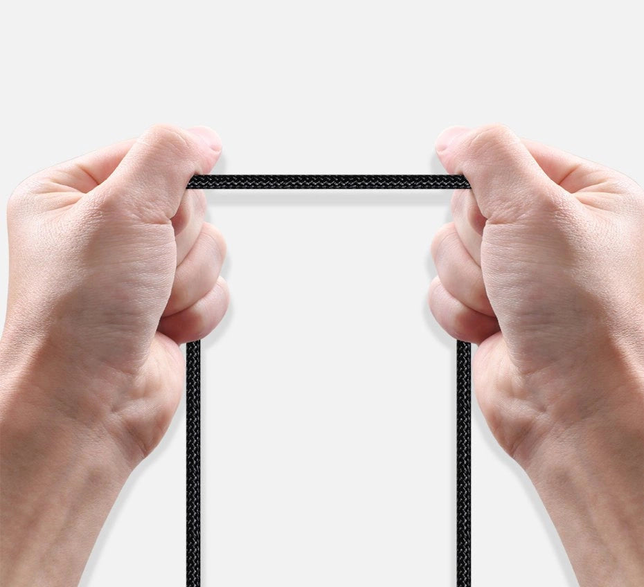 Baseus CATLWJ-01 Lightning – USB-C PD-Kabel 20 W 480 Mbit/s 1 m – Schwarz