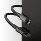 Baseus CATLWJ-01 Lightning – USB-C PD-Kabel 20 W 480 Mbit/s 1 m – Schwarz