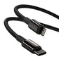Baseus CATLWJ-01 Lightning – USB-C PD-Kabel 20 W 480 Mbit/s 1 m – Schwarz