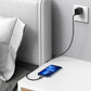 Baseus CATS000003 Lightning – USB-C-Kabel 20 W 480 Mbit/s 1 m – blau