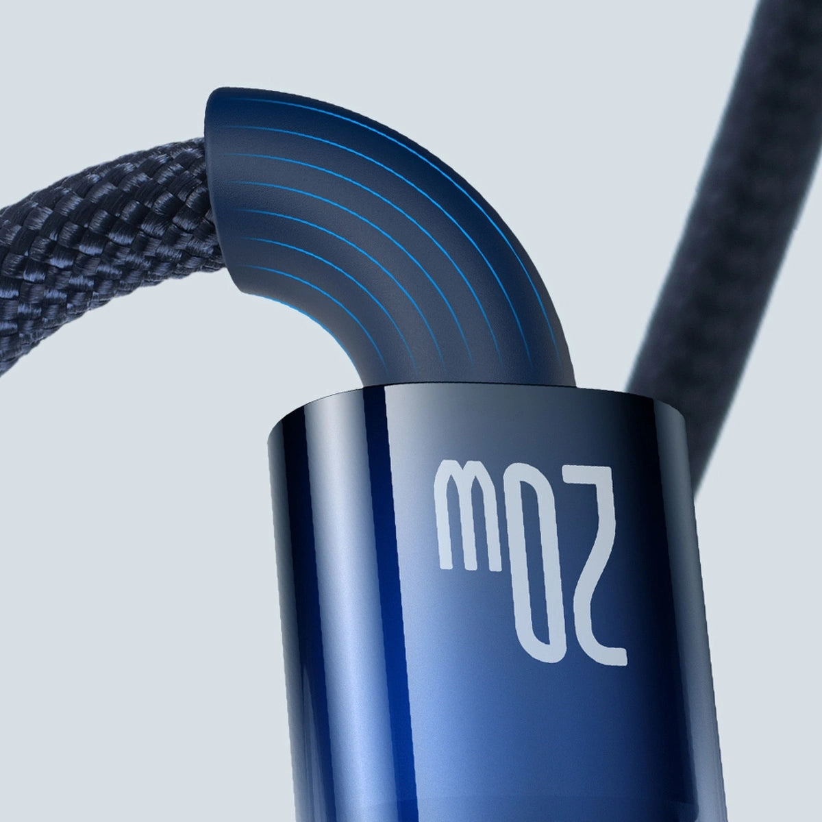 Baseus CATS000003 Lightning – USB-C-Kabel 20 W 480 Mbit/s 1 m – blau