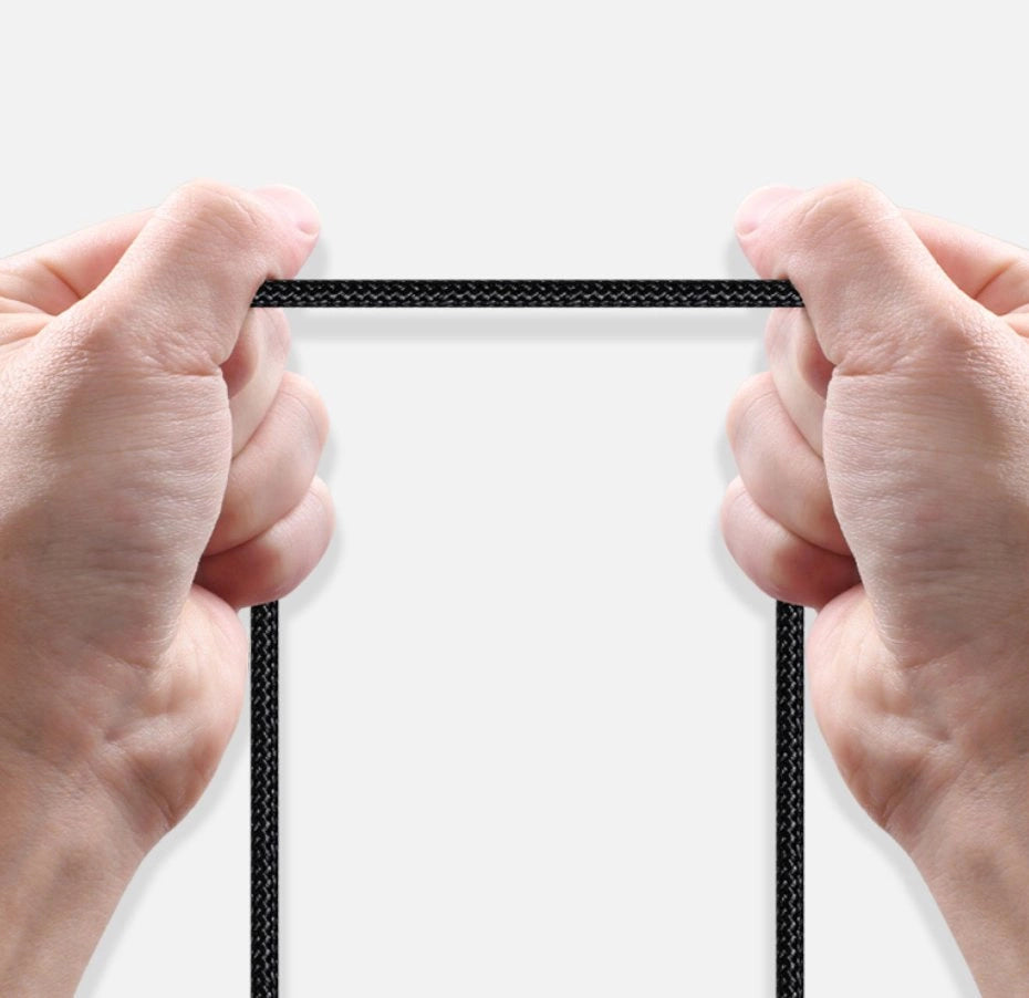 Baseus CATWJ-01 USB-C – USB-C PD QC-Kabel 100 W 5 A 1 m – schwarz