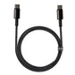 Baseus CATWJ-01 USB-C – USB-C PD QC-Kabel 100 W 5 A 1 m – schwarz