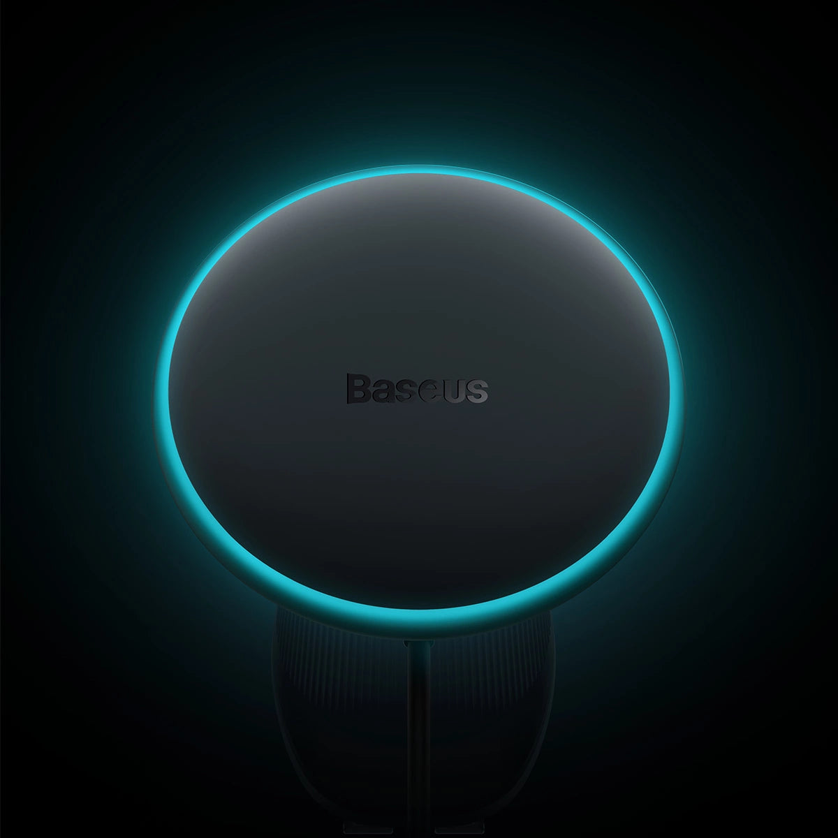 Baseus CW01 Autohalterung für iPhone mit 15-W-Induktionsladegerät für Lüftungsschlitze – Schwarz