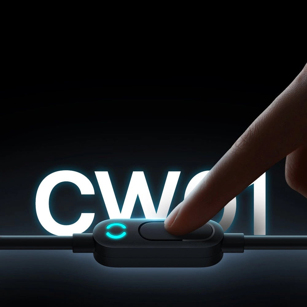 Baseus CW01 MagSafe 15W USB 25W induktives Autoladegerät - Schwarz