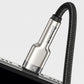 Baseus Cafule Series Metal Data USB-C / Lightning 20W PD-Kabel 1 m - Schwarz