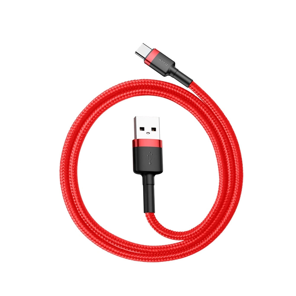 Baseus Cafule USB-A / USB-C QC 3.0 3A 0,5 m Kabel - rot
