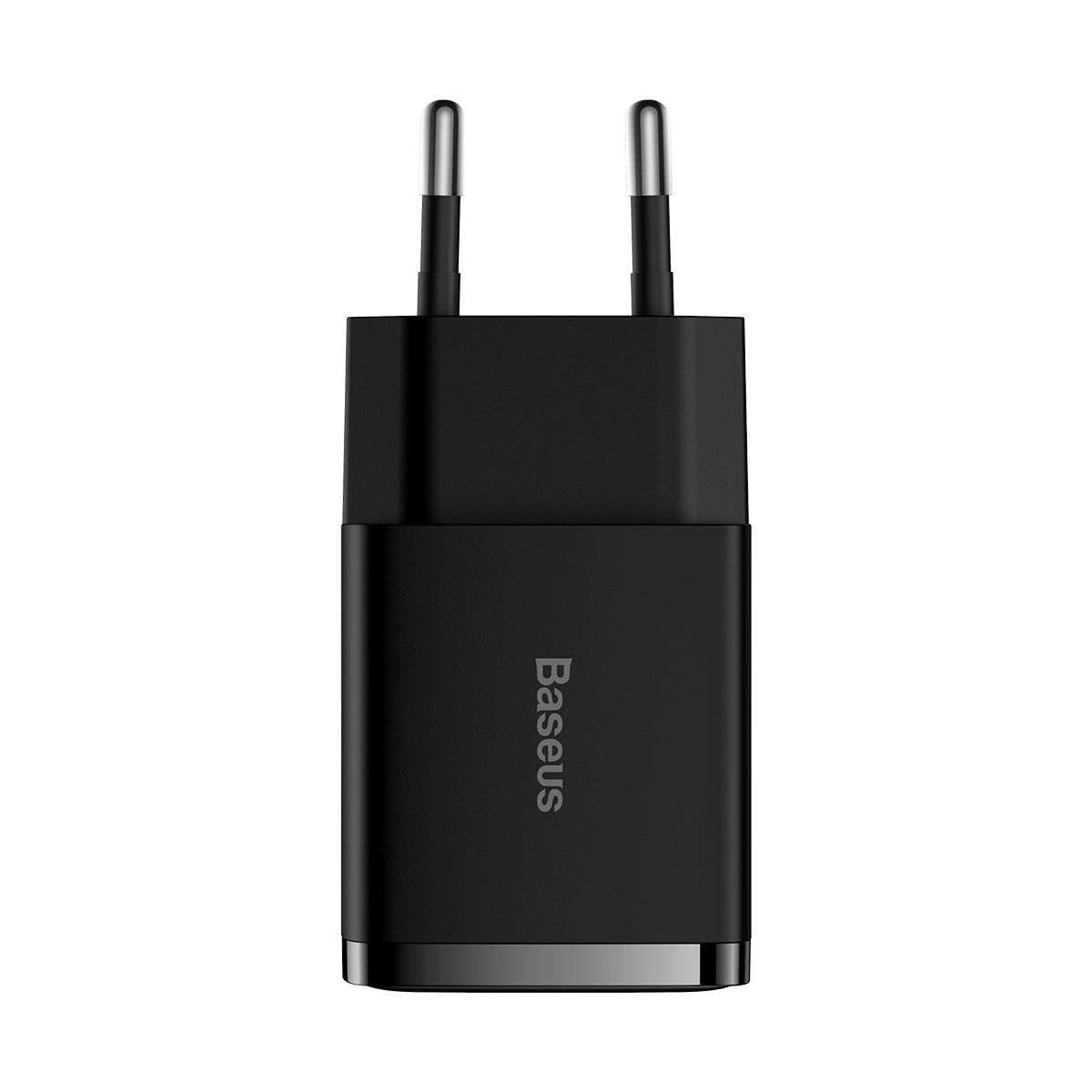 Baseus Compact Ladegerät 2x USB 10,5W schwarz (CCXJ010201)