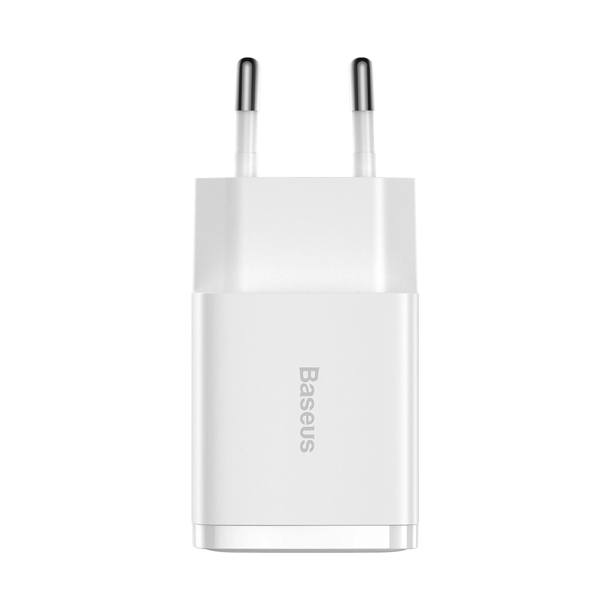 Baseus Compact Ladegerät 2x USB 10,5W weiß (CCXJ010202)