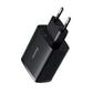 Baseus Compact Ladegerät 3x USB 17W schwarz (CCXJ020101)