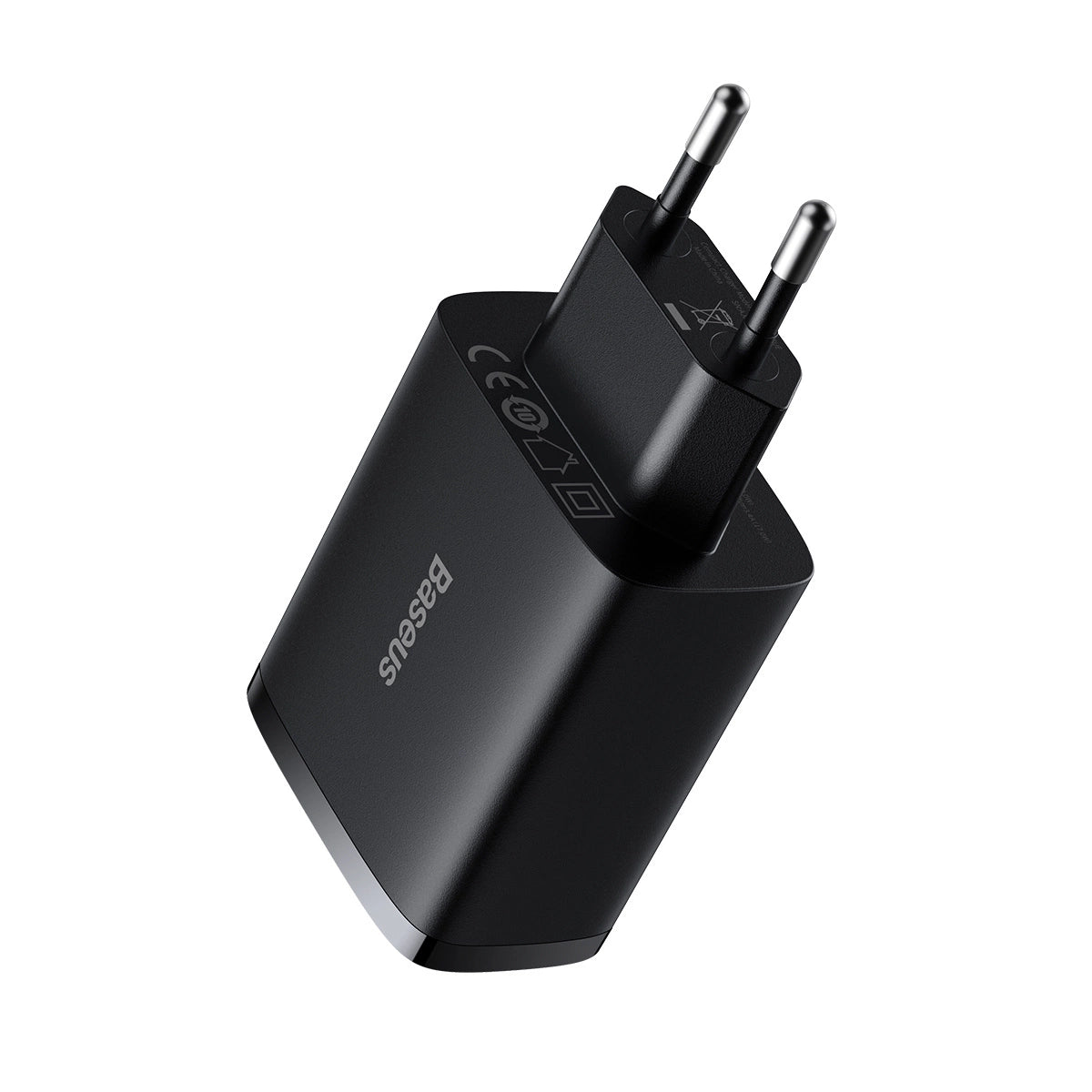 Baseus Compact Ladegerät 3x USB 17W schwarz (CCXJ020101)