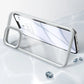 Baseus Crystal Phone Case Armor Case für iPhone 13 Pro mit Gelrahmen grau (ARJT000413)