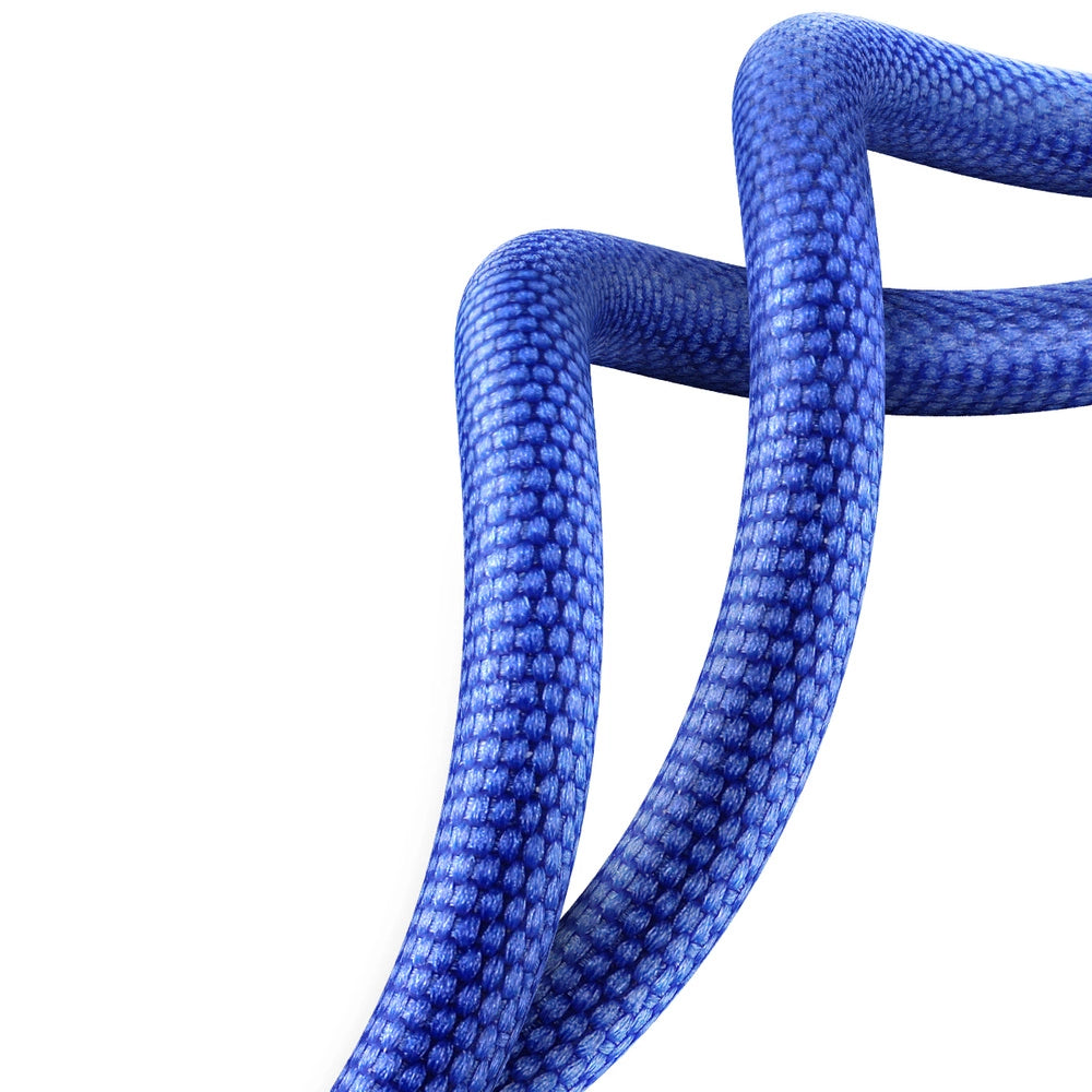 Baseus Crystal Shine Serie Schnelllade-Datenkabel USB Typ A auf USB Typ C 100W 2m blau (CAJY000503)