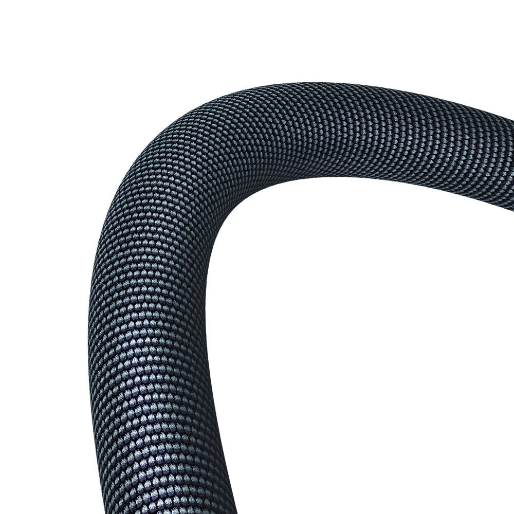 Baseus Crystal Shine Series Kabel USB-Kabel für schnelles Aufladen und Datenübertragung USB Typ A - Lightning 2.4A 1.2m schwarz (CAJY000001)