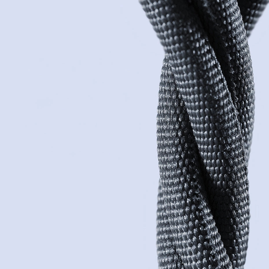 Baseus Crystal Shine Series Kabel USB-Kabel für schnelles Aufladen und Datenübertragung USB Typ A - Lightning 2.4A 2m schwarz (CAJY000101)