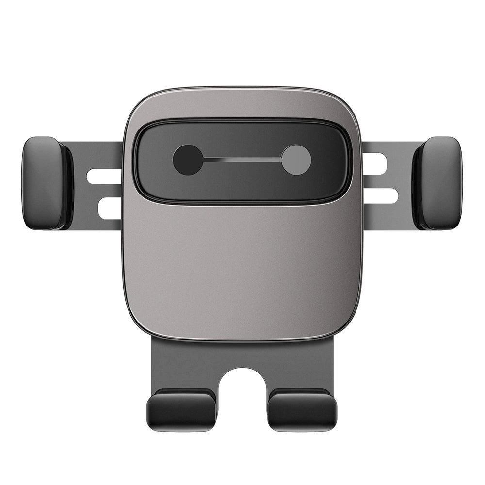Baseus Cube SUYL-FK01 Schwerkrafthalterung für ein 4,7-6,6-Zoll-Telefon für ein Auto am Lüftungsschlitz – Schwarz