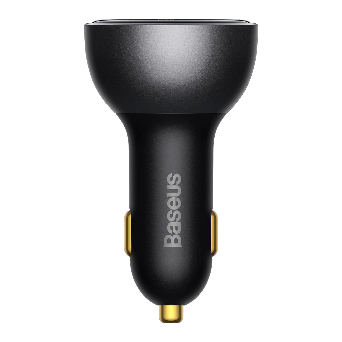 Baseus Digital Display Fast Car Charger USB-A / USB-C PD3.1 140W schwarz + USB-C Kabel Baseus Superior Series 5A 240W 1m schwarz (CGZX070001)