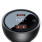Baseus Digital Display Fast Car Charger USB-A / USB-C PD3.1 140W schwarz + USB-C Kabel Baseus Superior Series 5A 240W 1m schwarz (CGZX070001)