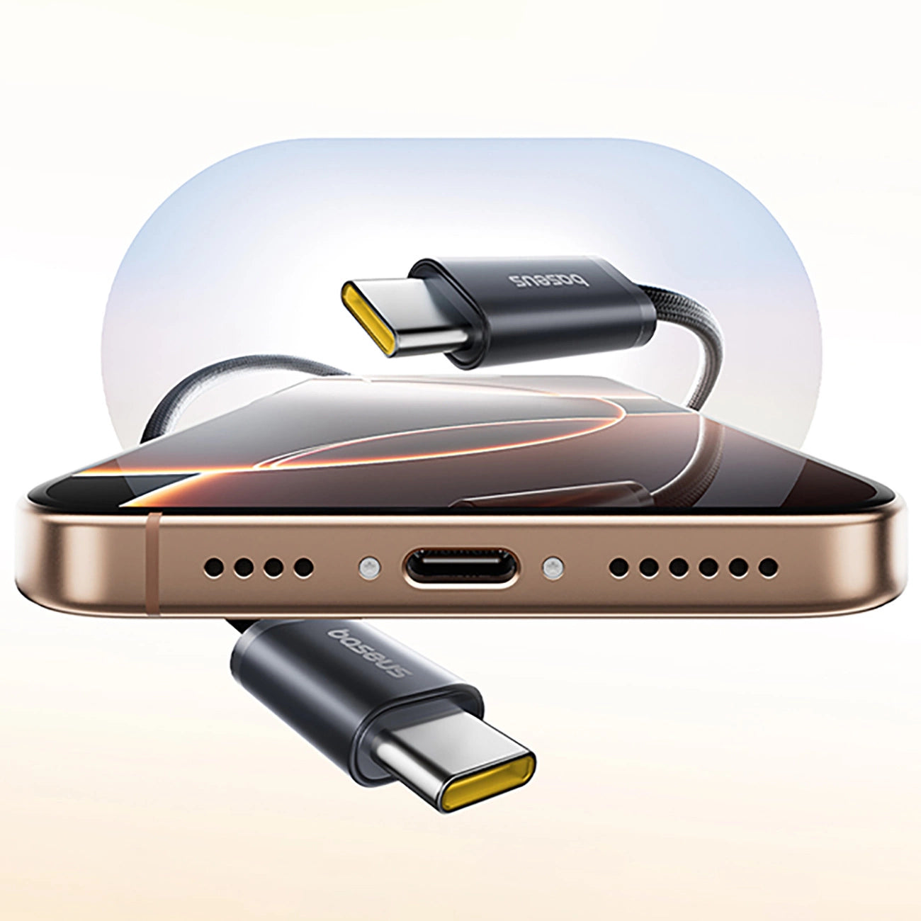 Baseus Dynamic 4 Pro Fast USB-C Kabel - USB-C 100W 1m - Schwarz