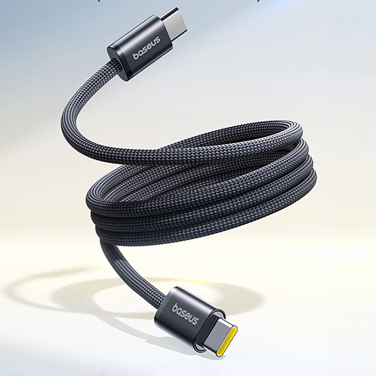 Baseus Dynamic 4 Pro Fast USB-C Kabel - USB-C 100W 1m - Schwarz