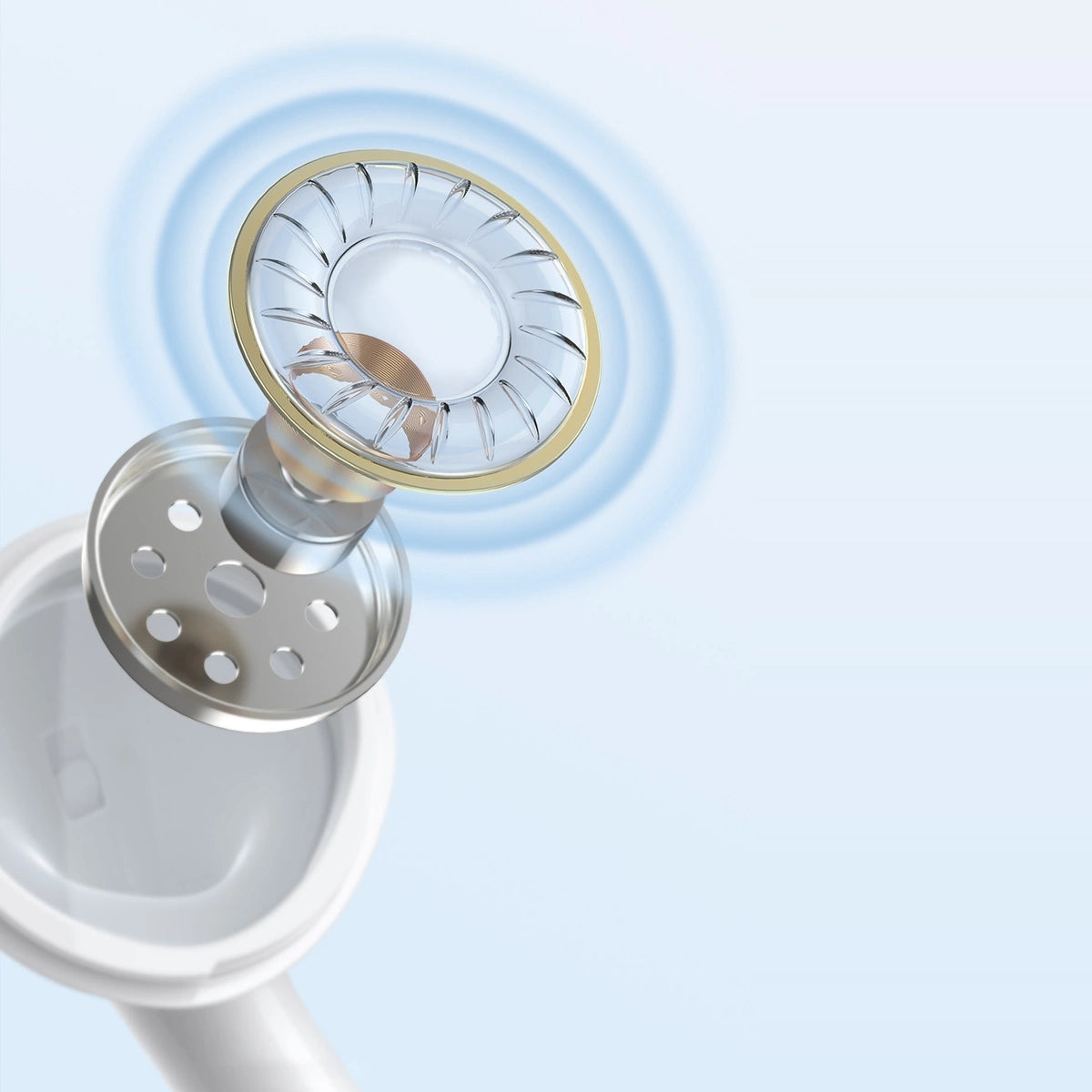 Baseus Encok H17 3,5-mm-Kopfhörer mit Miniklinke, weiß (NGCR020002)