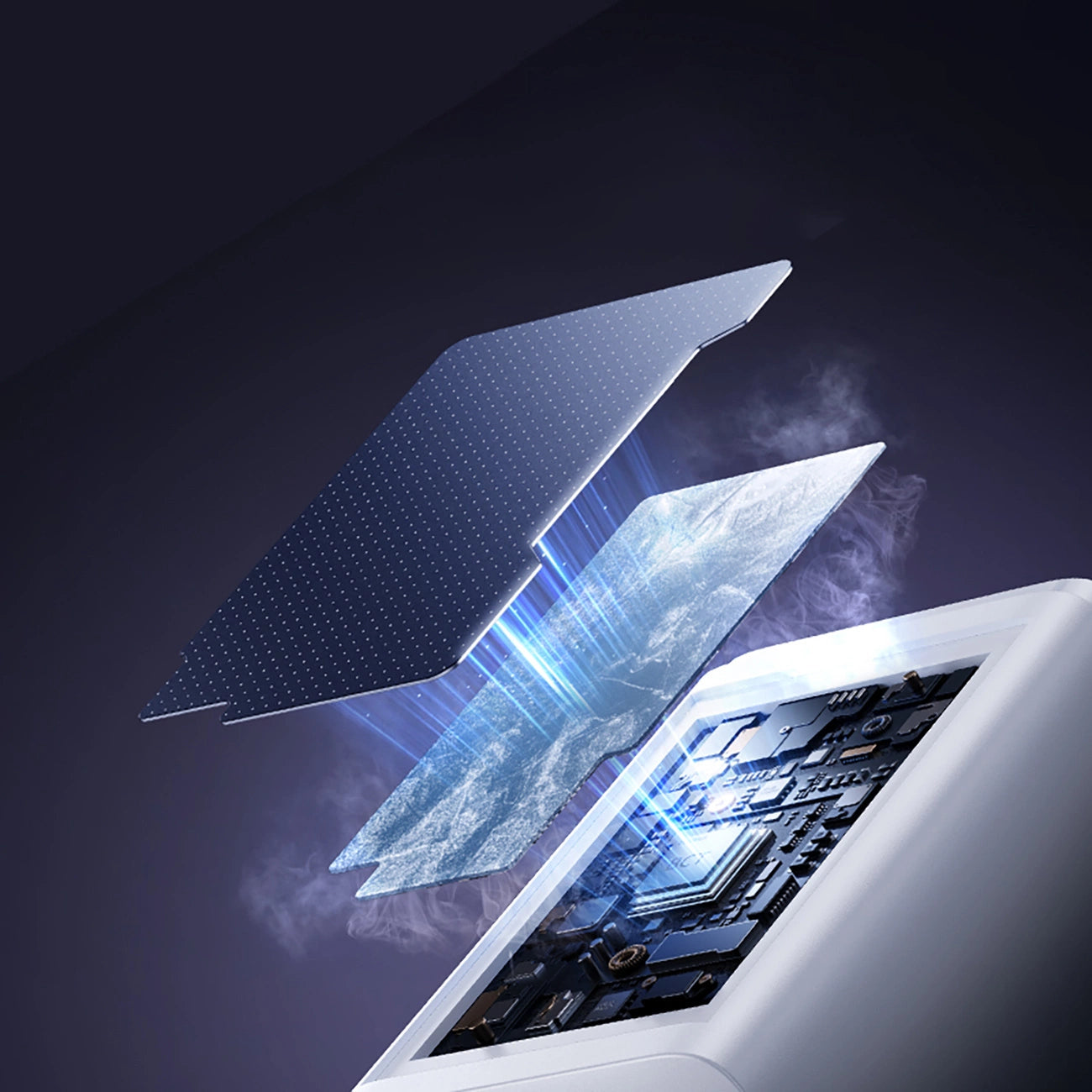 Baseus EnerFill FE11 2 x USB-C / USB-A 100W Wandladegerät - Weiß