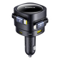 Baseus Enjoyment Max 90W Autoladegerät 2x USB-C + USB-C und Lightning Kabel - Schwarz