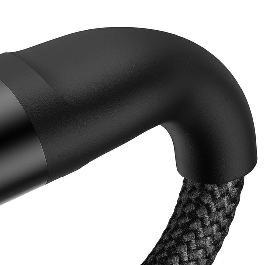 Baseus Flash Series II Kabel USB Typ C - USB Typ C / Lightning / Micro USB 100 W 1,5 m schwarz (CASS030201)