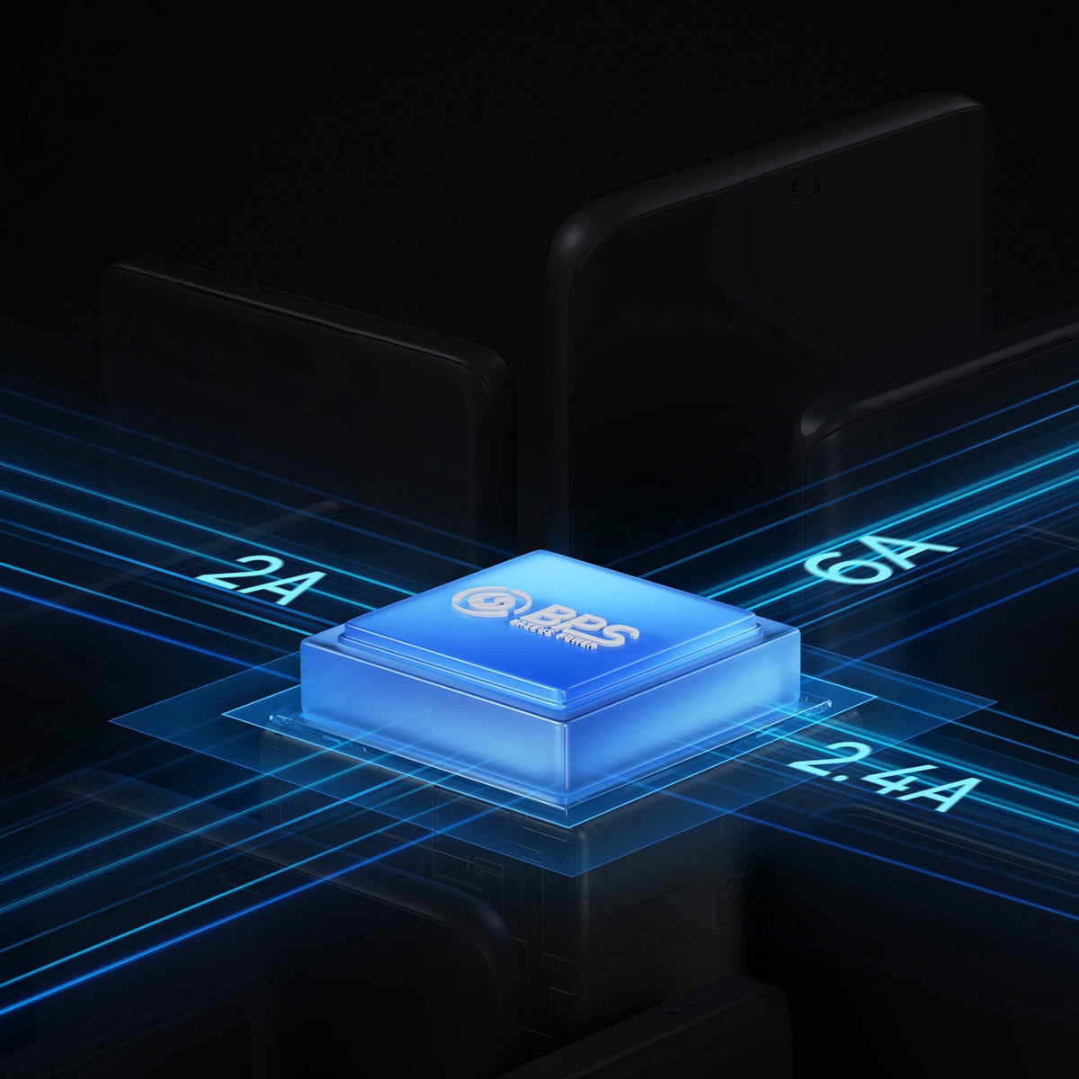 Baseus Flash Series II Kabel USB - USB Typ C / Lightning / Micro USB 100 W 1,2 m schwarz (CASS030001)