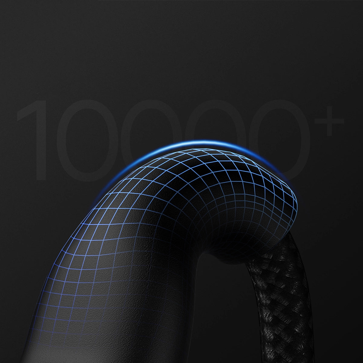 Baseus Flash Series II Kabel USB - USB Typ C / Lightning / Micro USB 100 W 1,2 m schwarz (CASS030001)