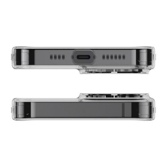 Baseus Frosted Glass Case Cover für iPhone 13 Pro Hardcover mit Gelrahmen schwarz (ARWS000401)