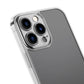 Baseus Frosted Glass Case Cover für iPhone 13 Pro Max Hardcover mit Gelrahmen Transparent (ARWS000202)