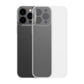 Baseus Frosted Glass Case Cover für iPhone 13 Pro Max Hardcover mit Gelrahmen Transparent (ARWS000802)