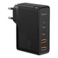 Baseus GaN2 Pro Schnellladegerät 100W USB / USB Typ C Quick Charge 4+ Power Delivery Schwarz (CCGAN2P-L01)