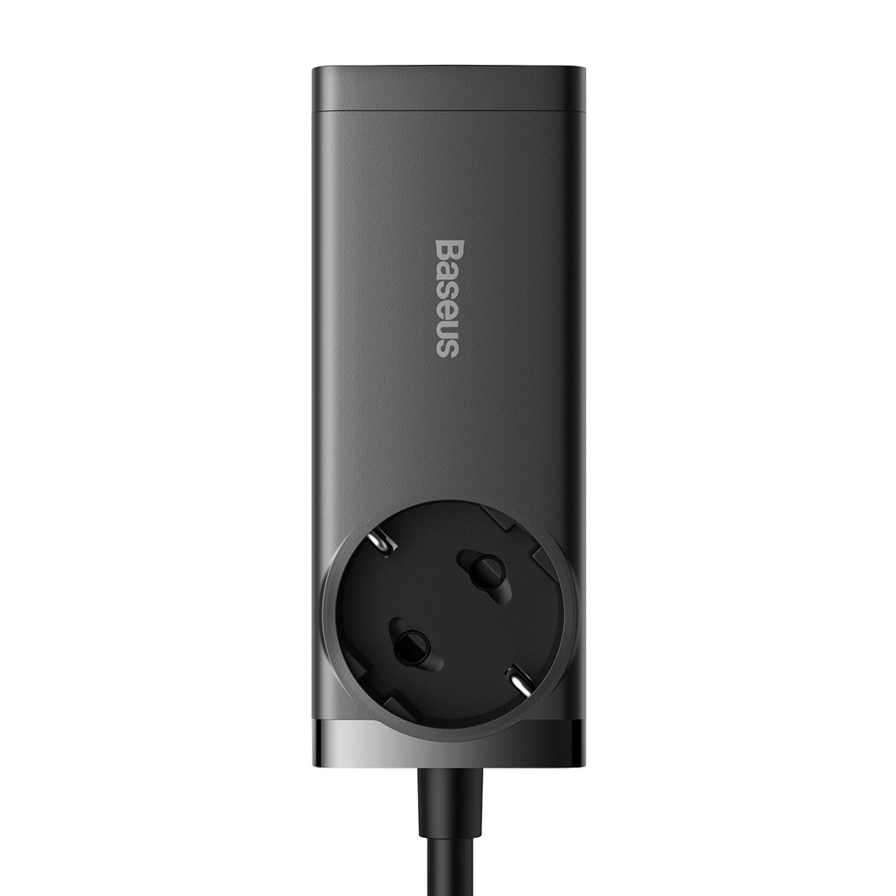Baseus GaN3 Pro 100W EU-Ladestation + 2 x USB-A + 2 x USB-C mit 1 m Kabel Baseus Xiaobai USB-C 100W - Schwarz
