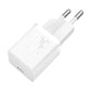Baseus GaN5 30W USB-C Mini-Wandladegerät - Weiß