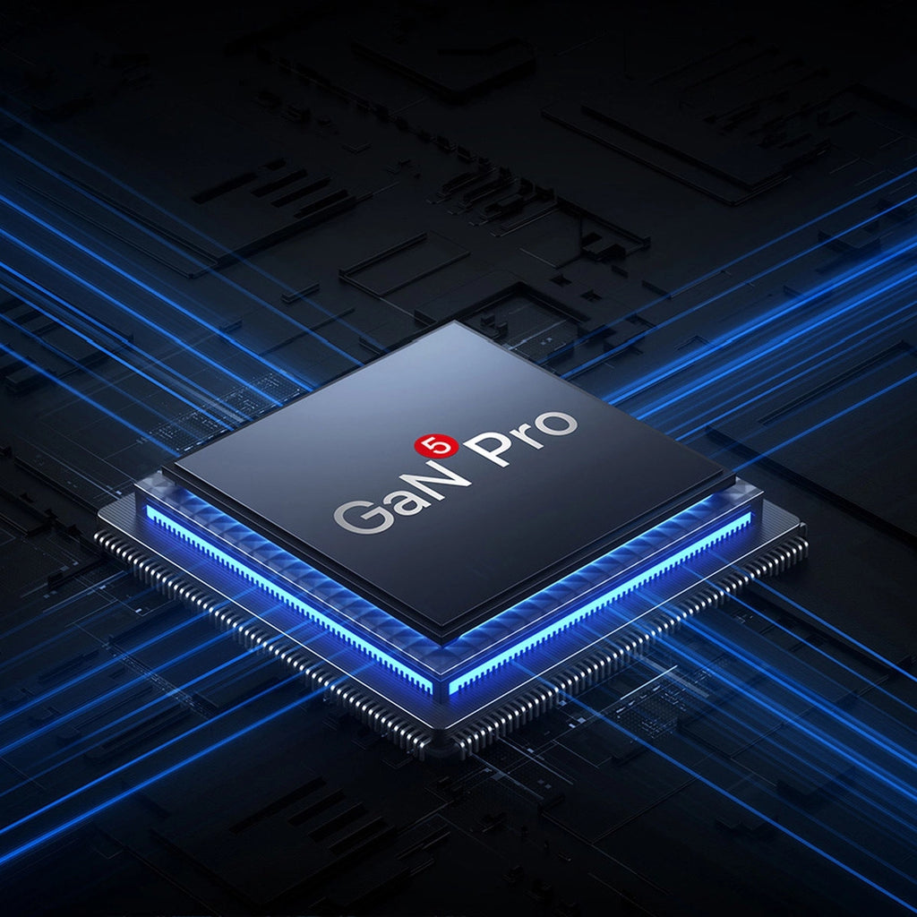 Baseus GaN5 Pro Schnellladegerät 2xUSB-C + USB 140W EU schwarz (CCGP100201)