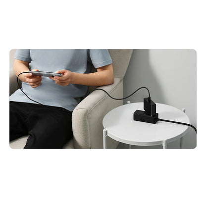 Baseus GaN5 Pro Schnellladegerät 2xUSB-C + USB 140W EU schwarz (CCGP100201)