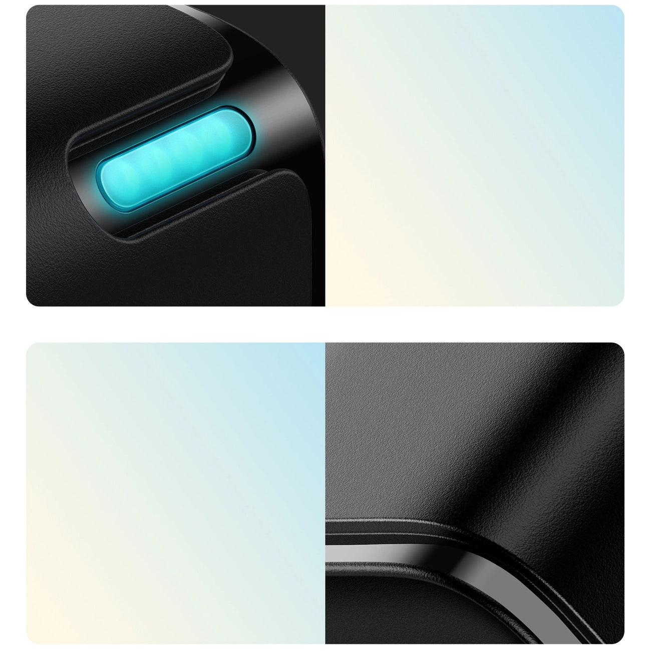 Baseus GaN5 Pro schnelles universelles Wandladegerät GaN USB Typ C / USB 100W PD3.0, QC4.0+, AFC schwarz (CCGP090201)