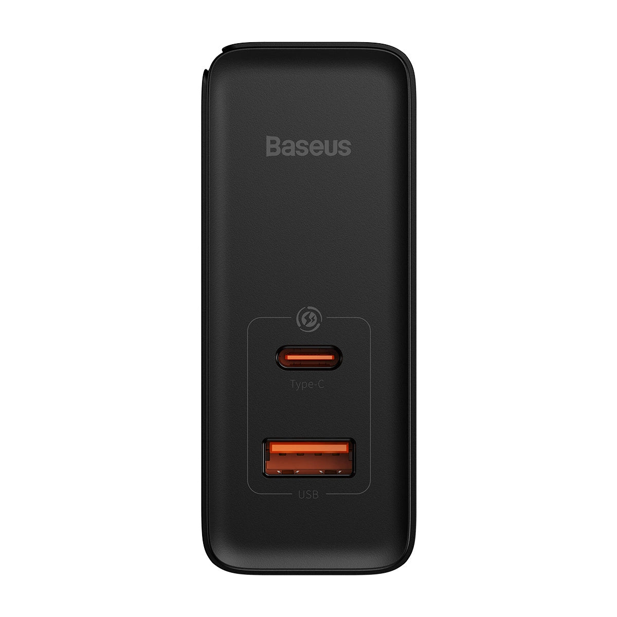 Baseus GaN5 Pro schnelles universelles Wandladegerät GaN USB Typ C / USB 100W PD3.0, QC4.0+, AFC schwarz (CCGP090201)